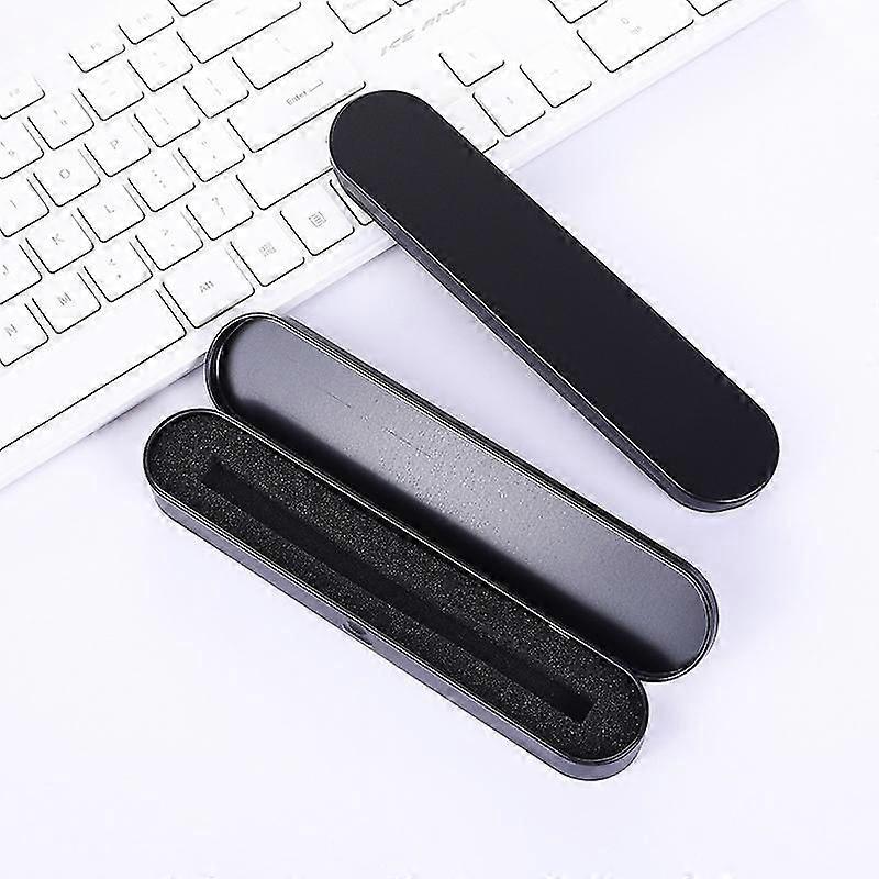 2pc Pencil Case Iron Tinplate Frosted Single-layer Pencil Case