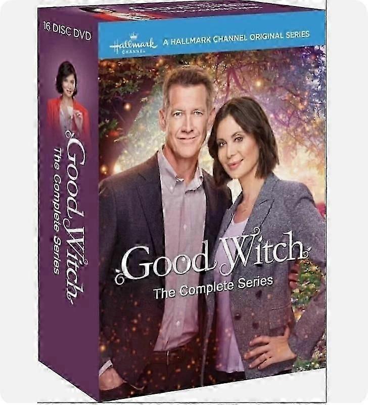 The Good Witch : The Complete Series Saisons 1-7 (DVD, 2022, Coffret 16 disques) version anglaise