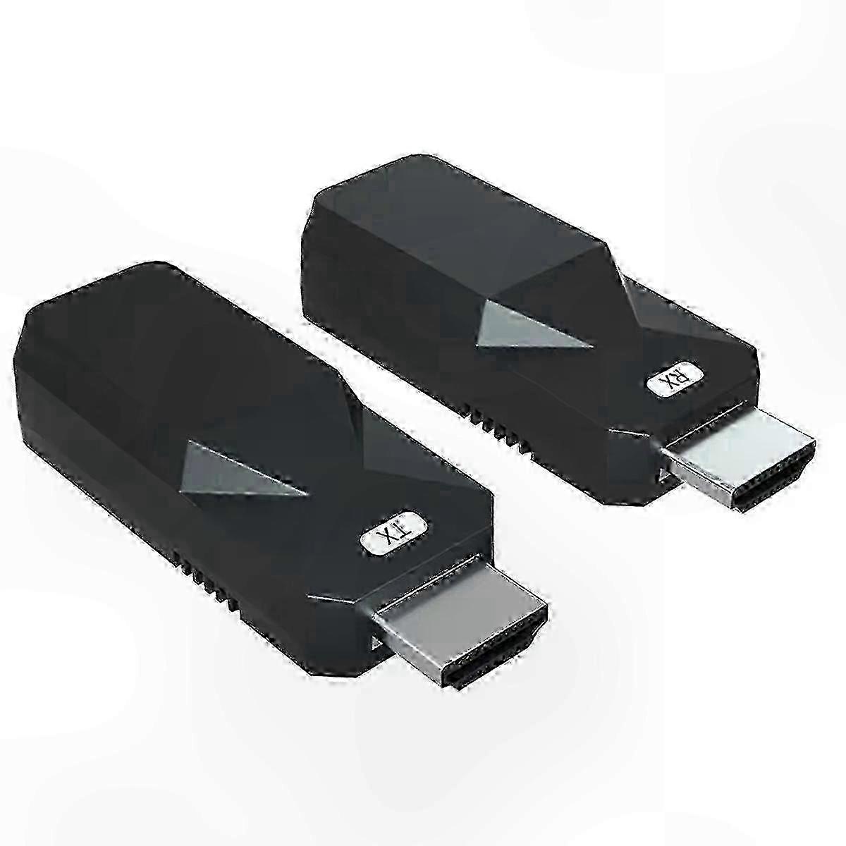 50M Wireless HDMI Transmitter Receiver for 1080P 60Hz Streaming to TV PC Projector