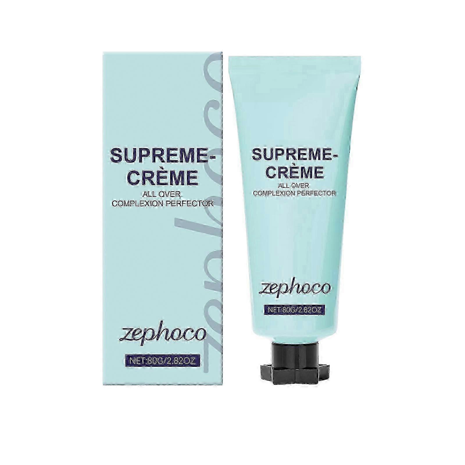 New model zephoco concealer cream improves dullness light and fit moisturizing brightening clear and long-lasting concealer cream