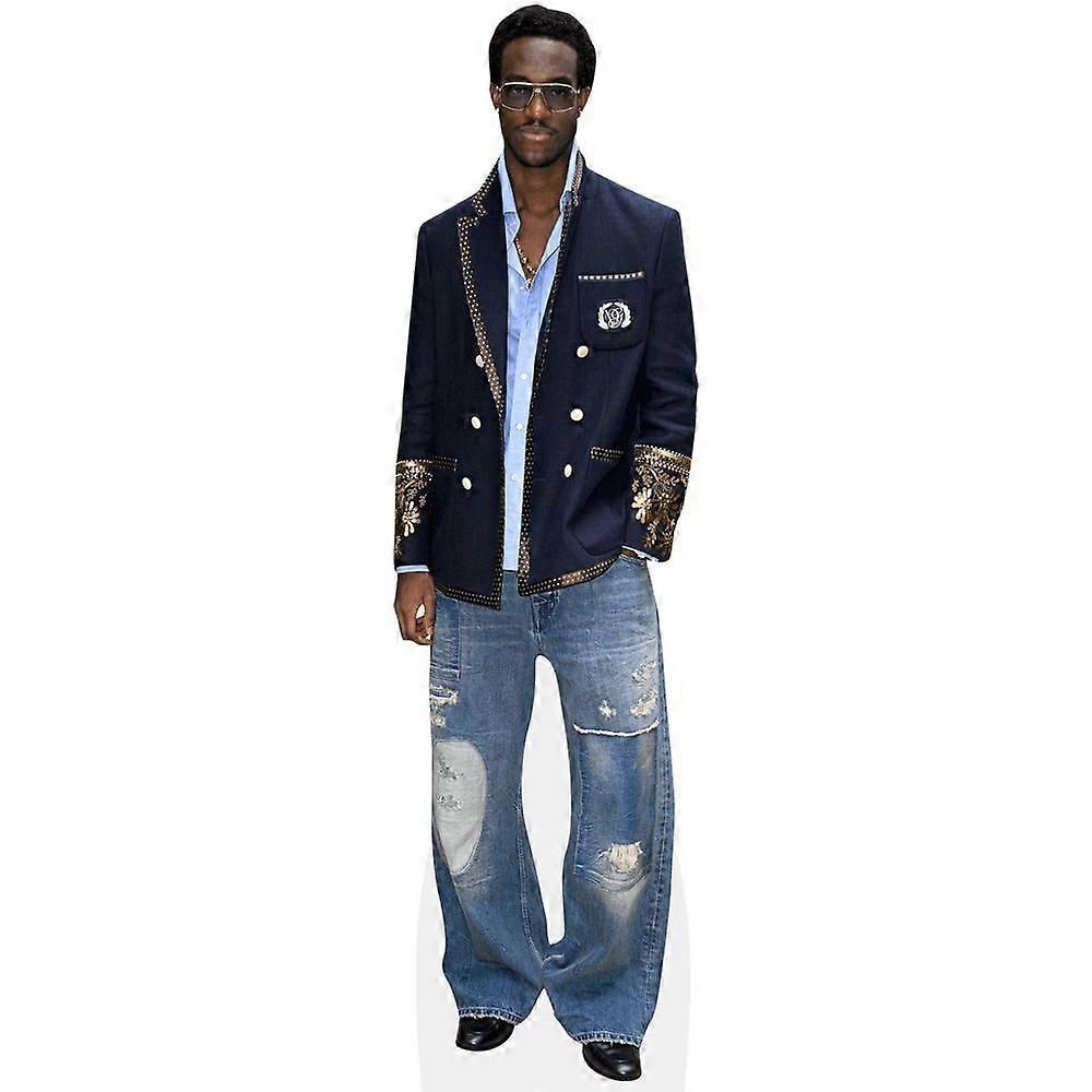 Wisdom Kaye (Jeans) Cardboard Cutout (lifesize OR mini size). Standee. Stand Up.