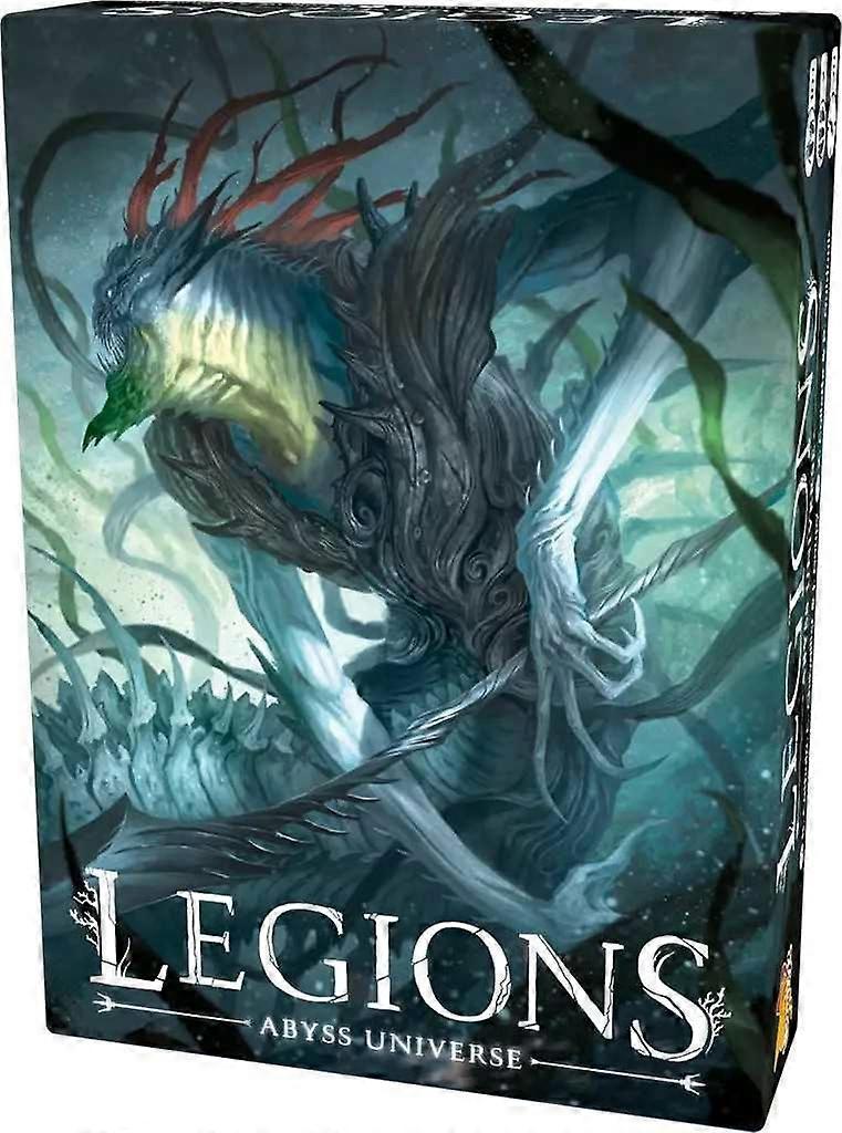 Legioner Necrocampe Brädspel