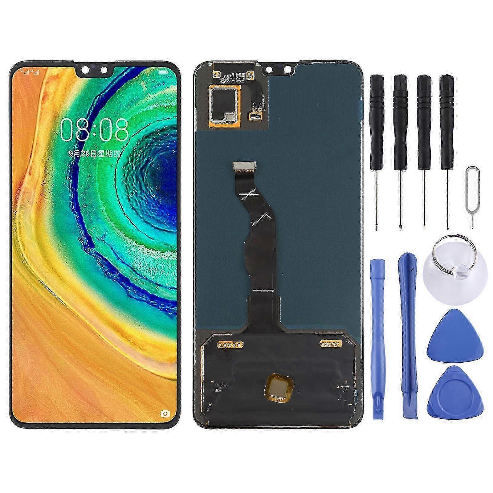 COMPATIBLE OLED LCD Screen for Huawei Mate 30 with Digitizer Full Assembly 2025