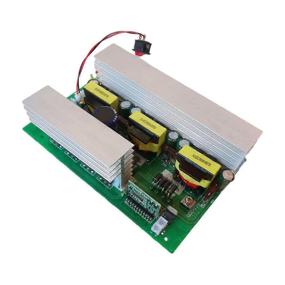 Modified Wave Inverter Motherboard 1500W DC9.5-14.5V to AC220V 50Hz Inverter Circuit Board Driver Module DC-AC Converter