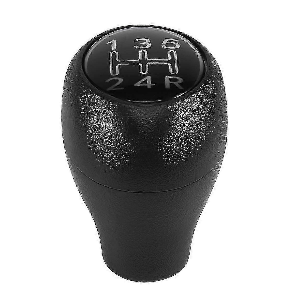 Revamped Gear Shift Knob for 5 Speed Manual Cars: Shifter Lever Handle Stick for Models 504, 505, 309, 205 with ABS