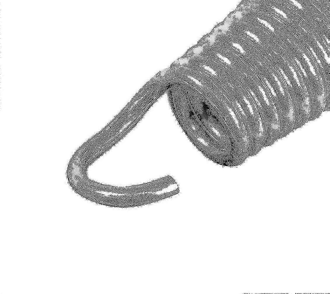 Heavy-duty Galvanised Trampoline Replacement Springs in Various Sizes - Set of 15