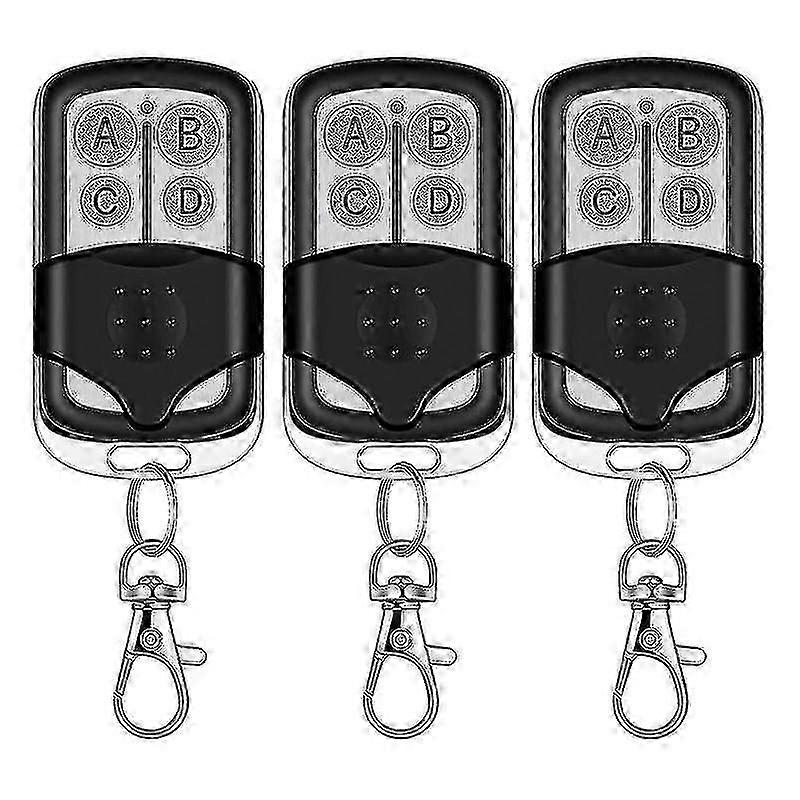 Universal remote controls for garage doors compatible with garage door openers[D]