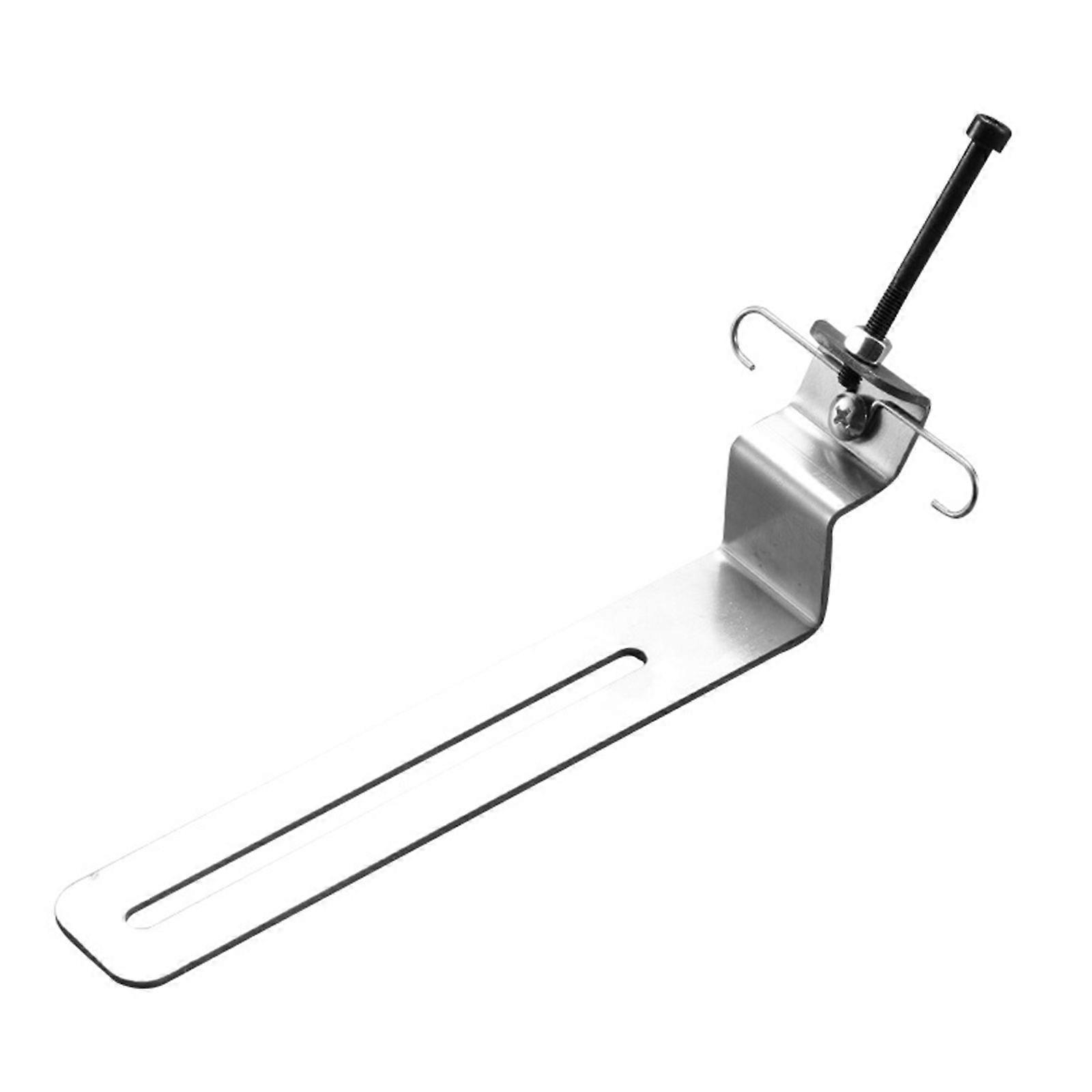 Heavy Duty Stainless Steel Leveler Bracket With Adjustable Angle For Construction And DIY Projects Secure Spring Lock Design Multicolor