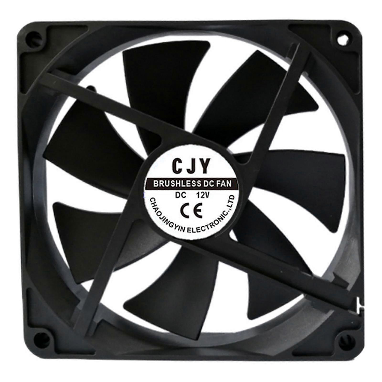 14025 DC5V Ball Bearing Cooling Fan Low Noise Operation High Airflow for PC Case Servers 3D Printer Electronics Multicolor