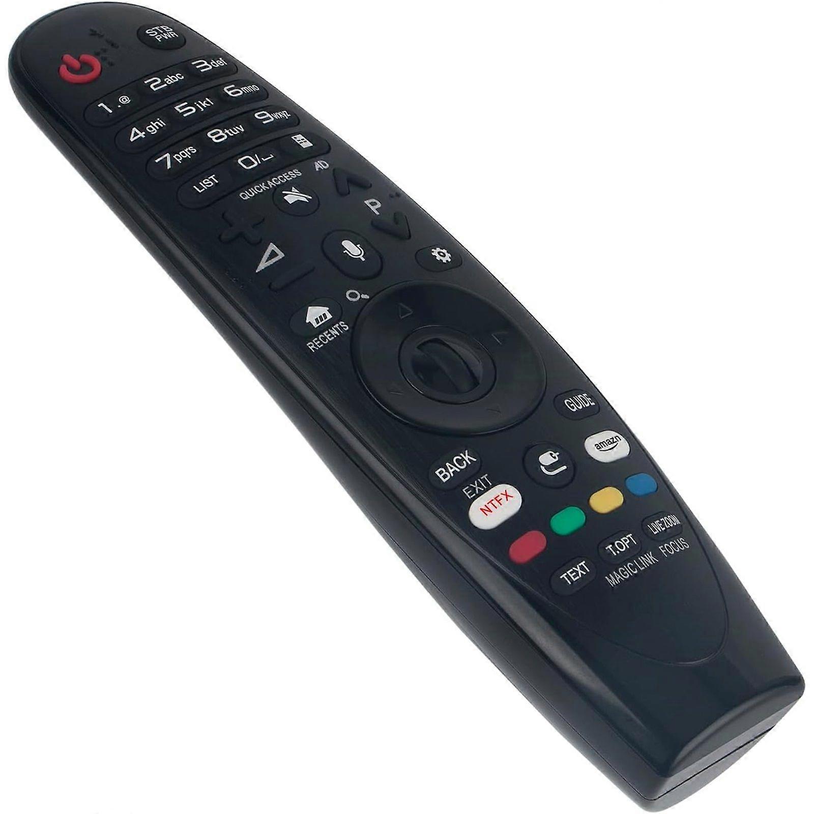 AN-MR650A Replace TV Remote Control with Voice Cursor Button fit for LG Smart HDTV Television 49SJ800V 43UJ654T 43UJ654V 49SJ800T 43UJ634V 49SJ800Y
