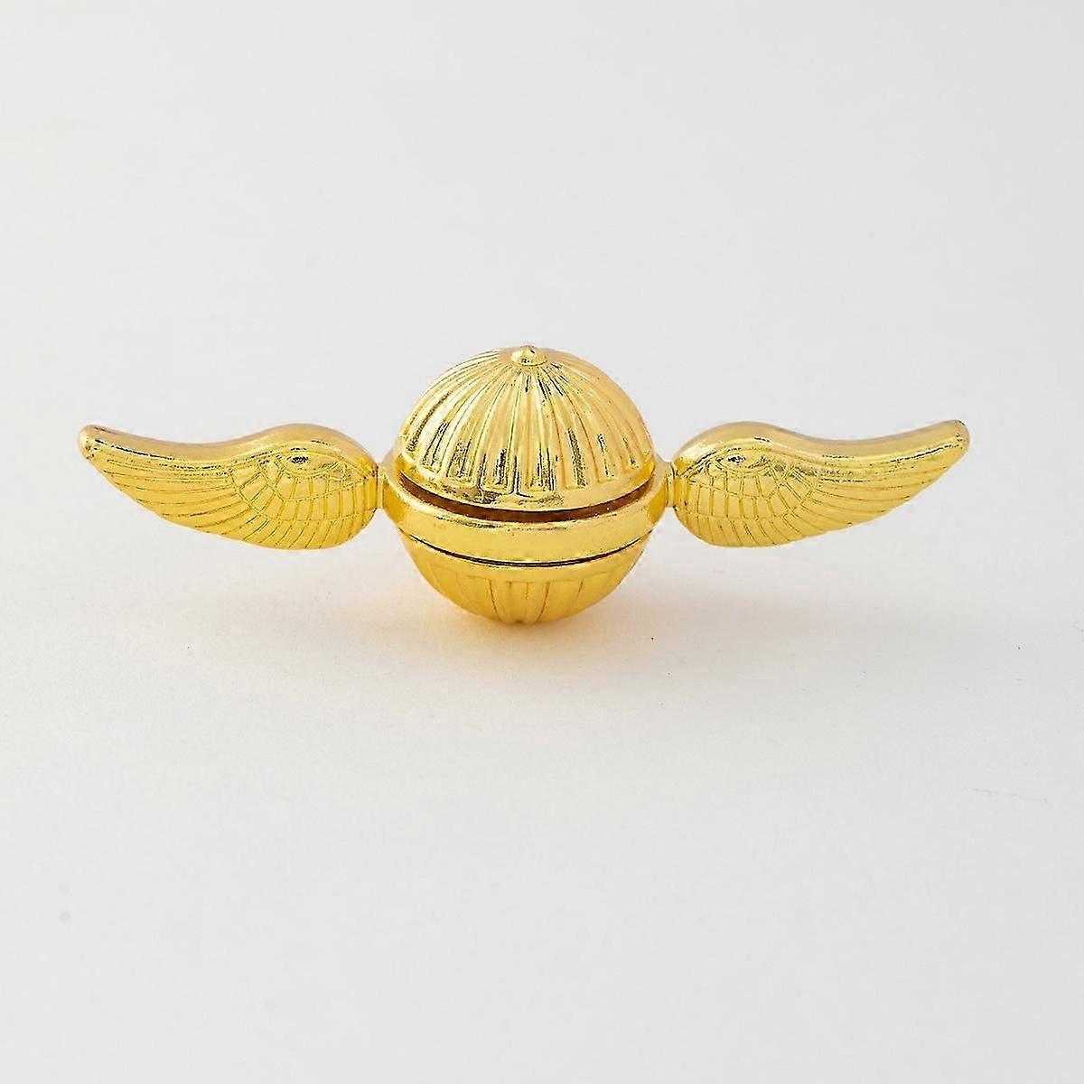 Goldener Ball Fidget Spinner Spielzeug Metall, Guide Fidget Spinner, Fidget Spinner