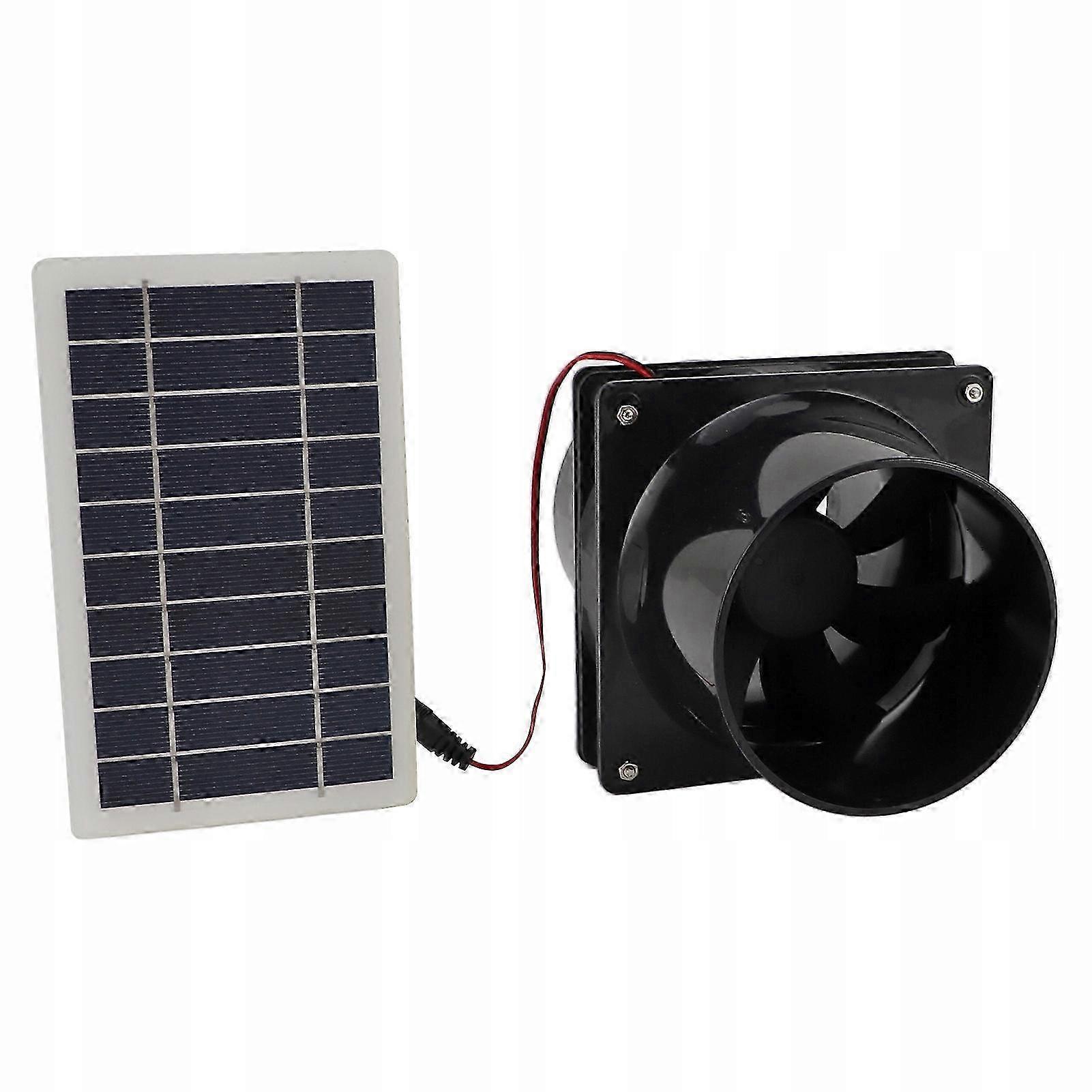 Vifte 12v solcellepanel solcelle 10w