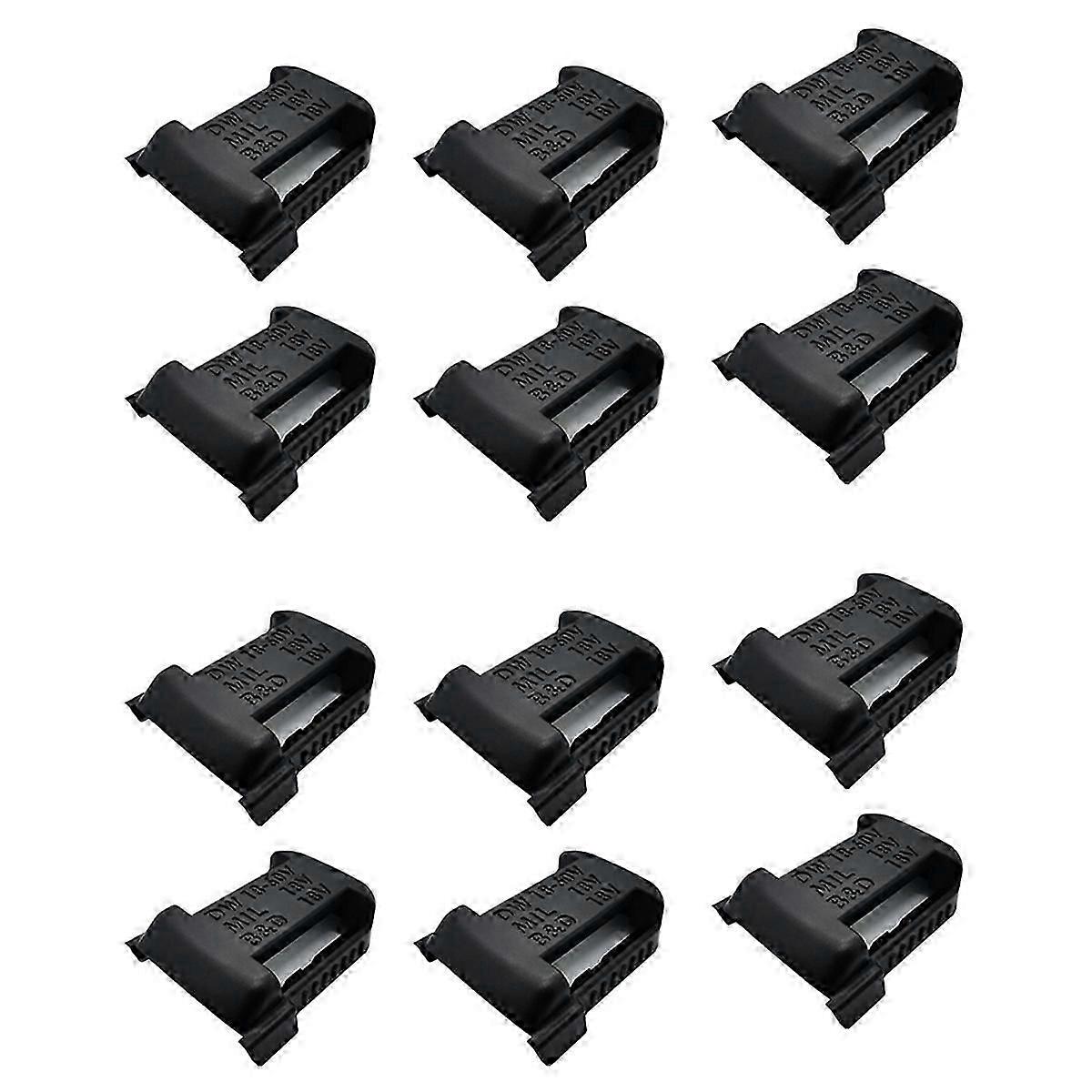 6Pcs Battery Storage Rack for Box 18V 20V Battery