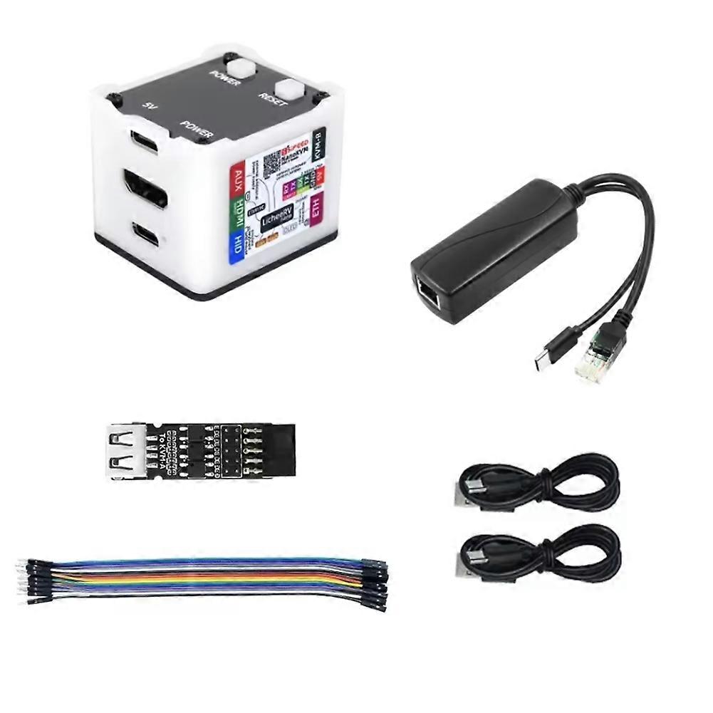 For Sipeed NanoKVM PiKVM Remote Control Operation and Maintenance Server Mini PiKVM Remote Desktop Server UART White