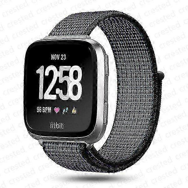 Strap For Fitbit Versa 2 Band Correa Smart Watch Replacment Watchband Nylon Loop Bracelet Correa Fitbit Versa 2/fitbit Libe Band z