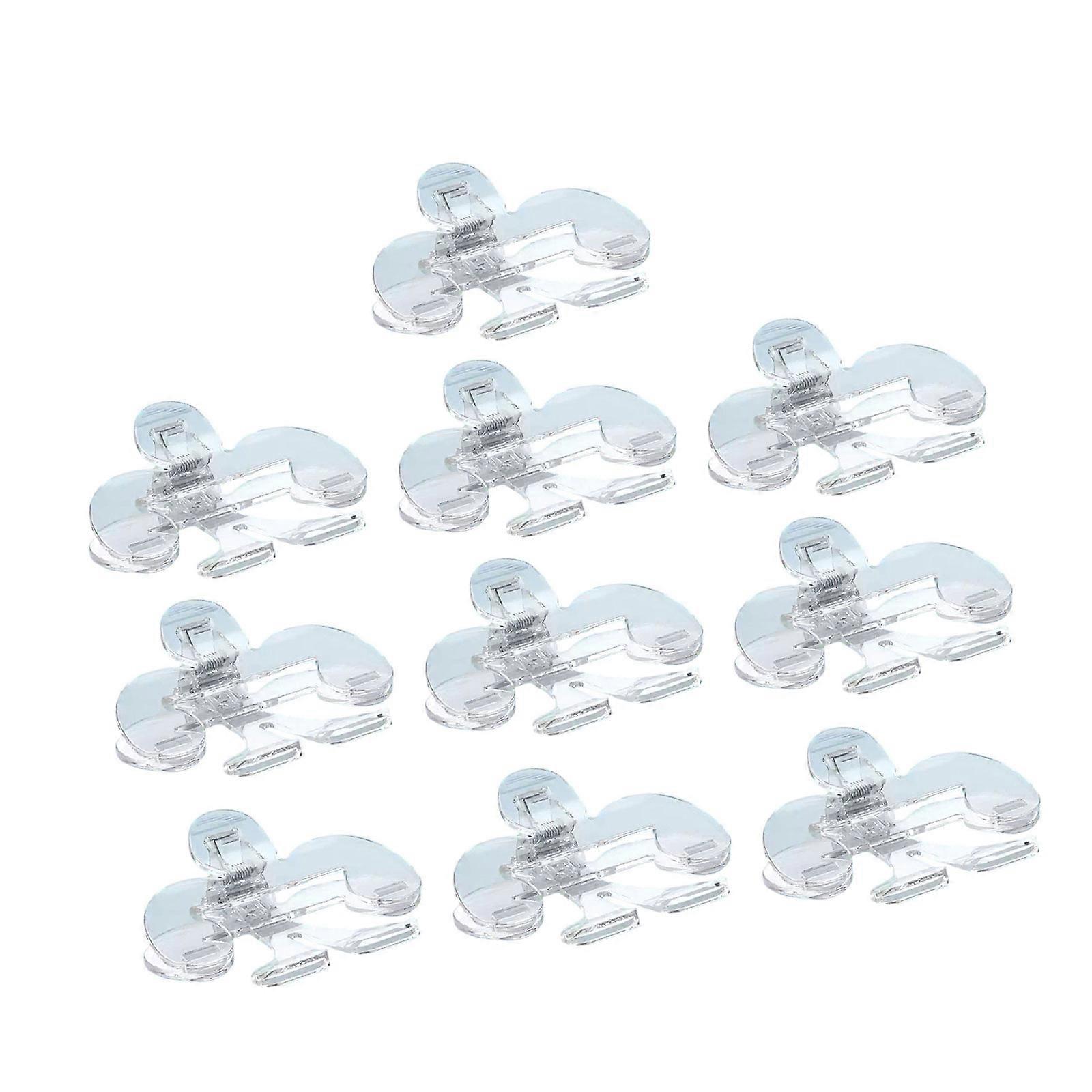 Invisible Page Rack 12° Angled Reading Aid  Slip Resistant Base  For Office Study Desk Multicolor