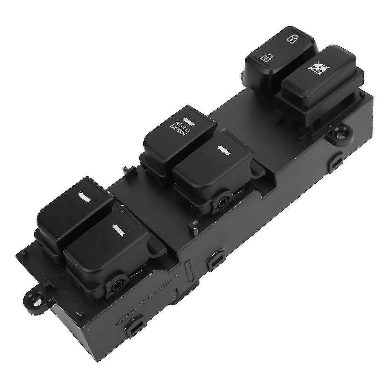 קיה אופטימה 2011-2013 מתג בקרת חלון צד הנהג - 93570-2T000 ABS מתכת