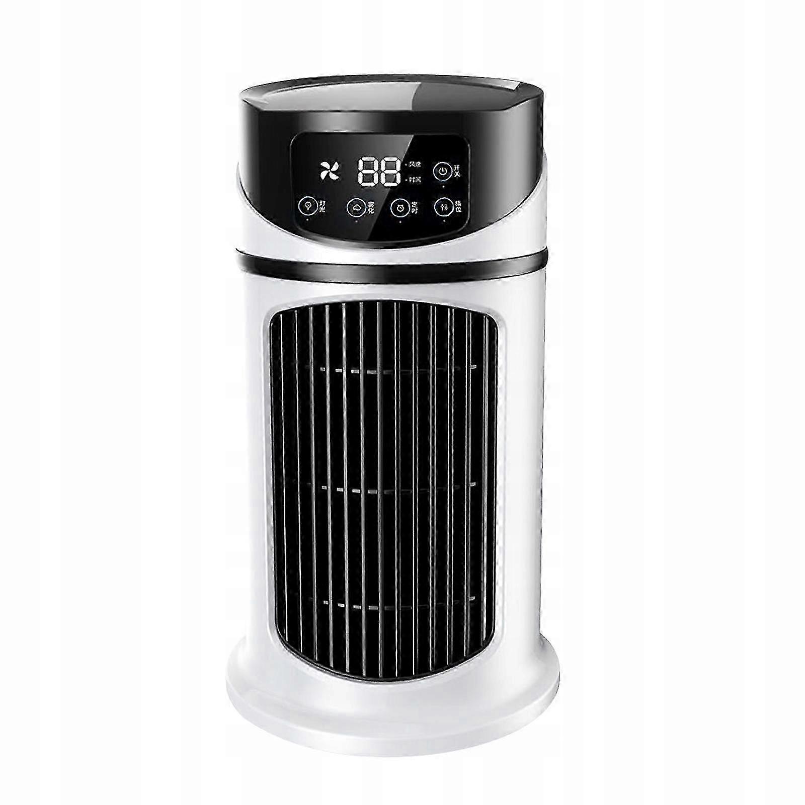 Fan Circulator Desktop Computer With Air Cooler For