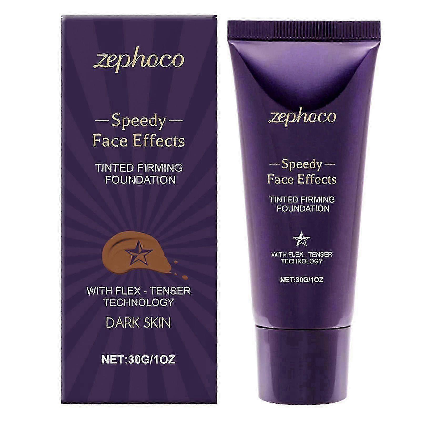 Speedy-Face Tinted Firming Foundation Age-Defying Firming Foundation for All Skin Types