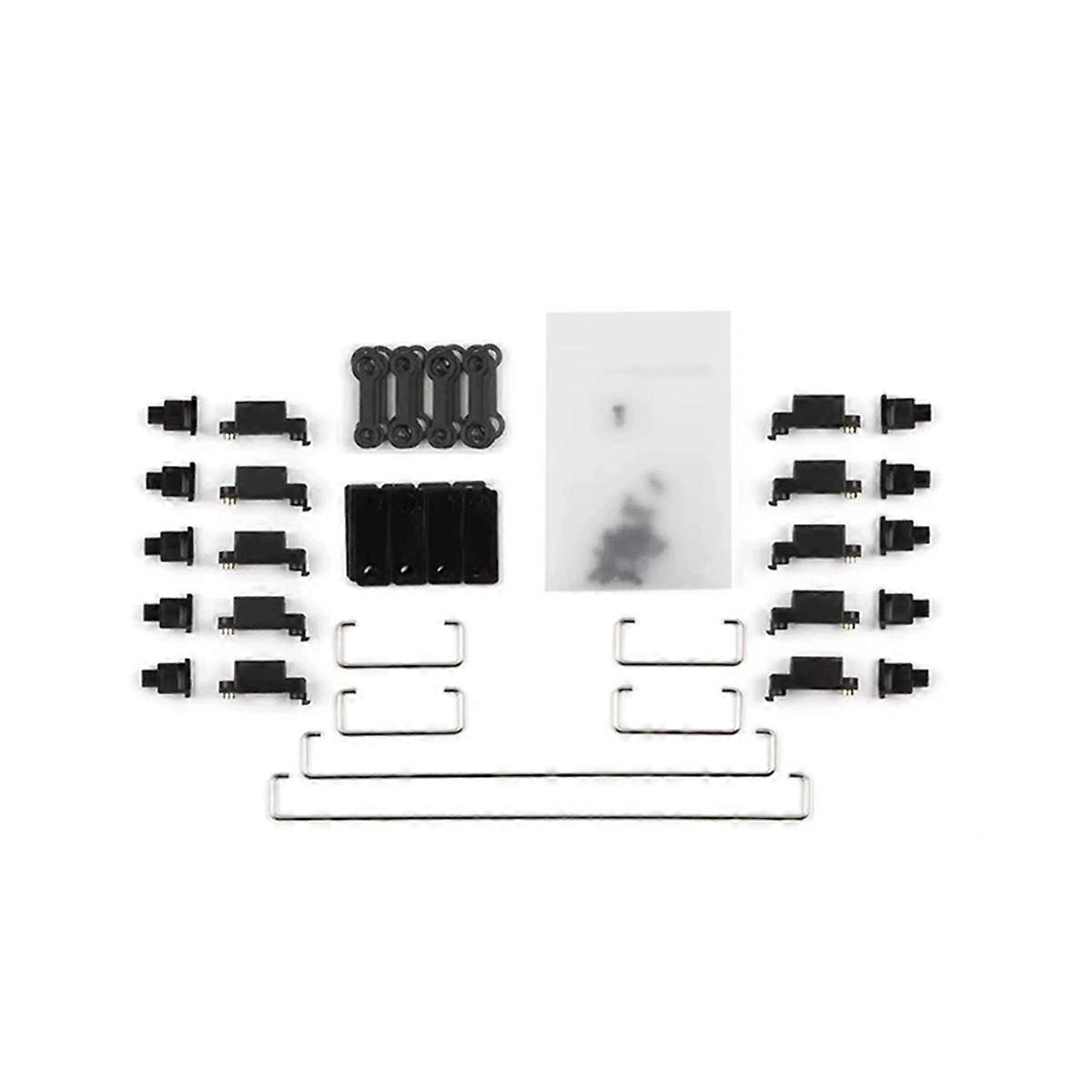 PCB Screw in PCB Mounted Stabilizers for Mechanical Keyboard DIY Hot Swap PCB 60% 80% Layout for 7U 
