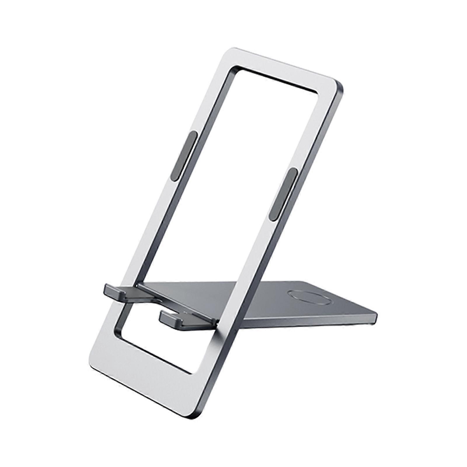 Folding Cellphone Stand, Fully Adjustable Foldable Desktop Phone Holder Cradle Dock Fit for Most Smartphones Tablet Multicolor