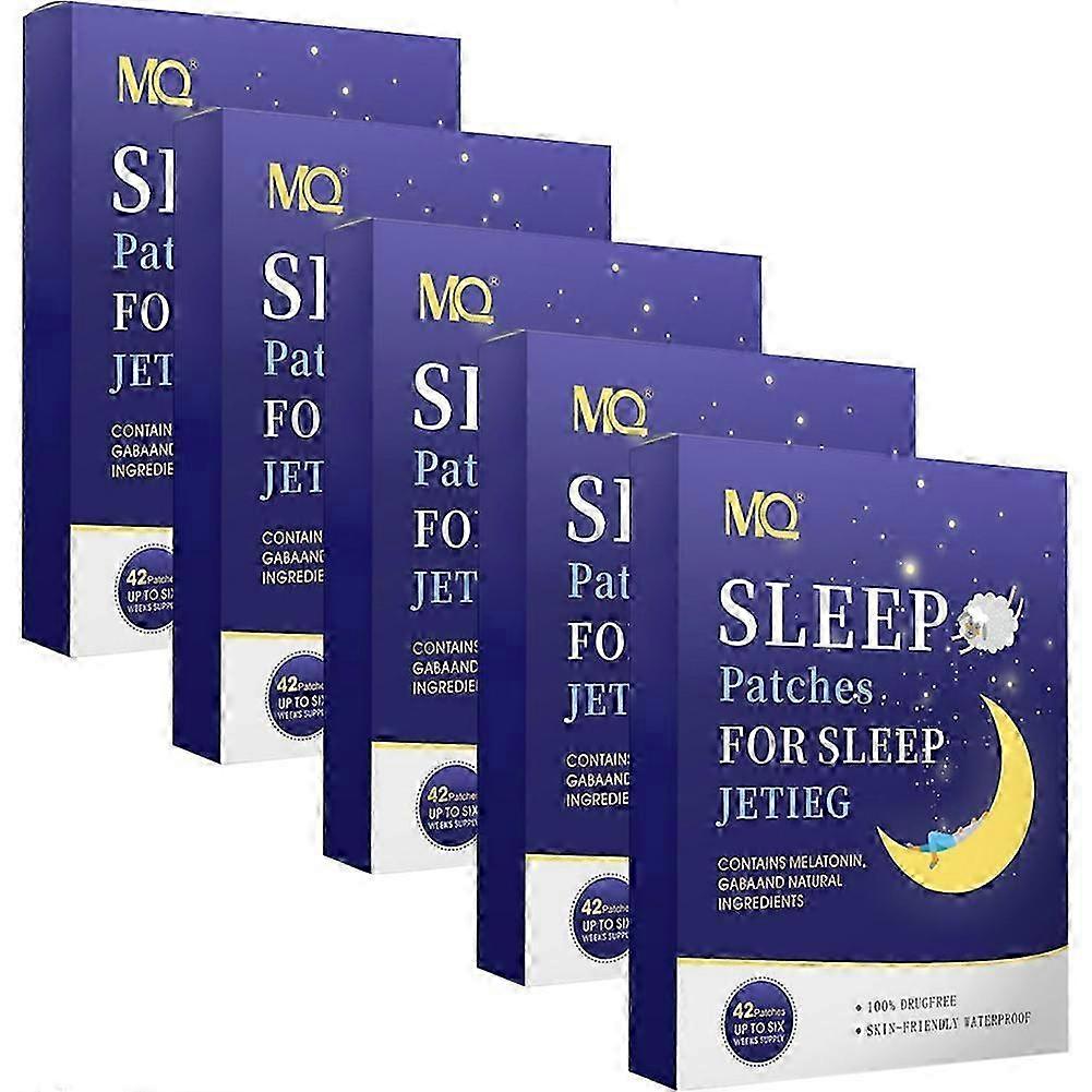 Sleep Aid Plaster Relieve Stress Anxiety Decompression Headache Neurasthenia Difficulty Falling Asleep Improve Insomnia Patches