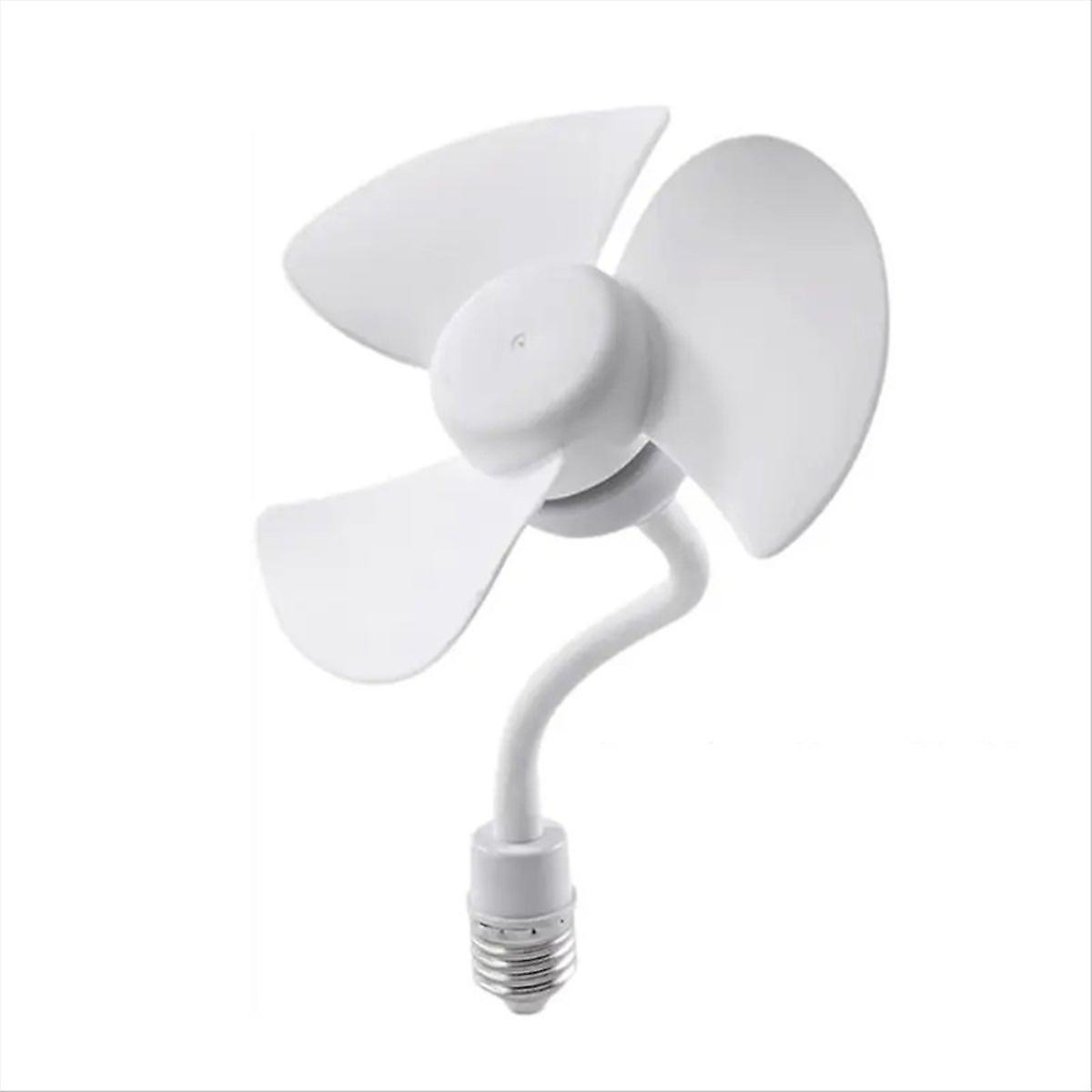 Screw In Socket Fan Compact Ceiling Cooler Fan Screw In Cooling Fan
