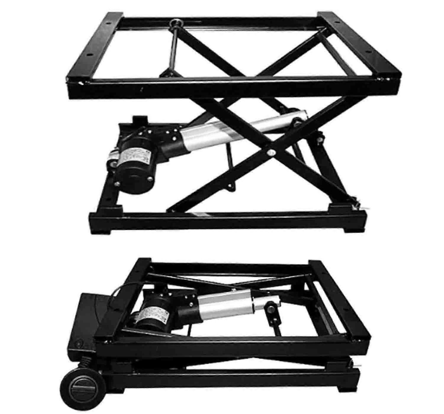 Electric Scissor Lift Table Height Adjustable Platform For Dining And Coffee Tables SpaceSaving Design For Home Office