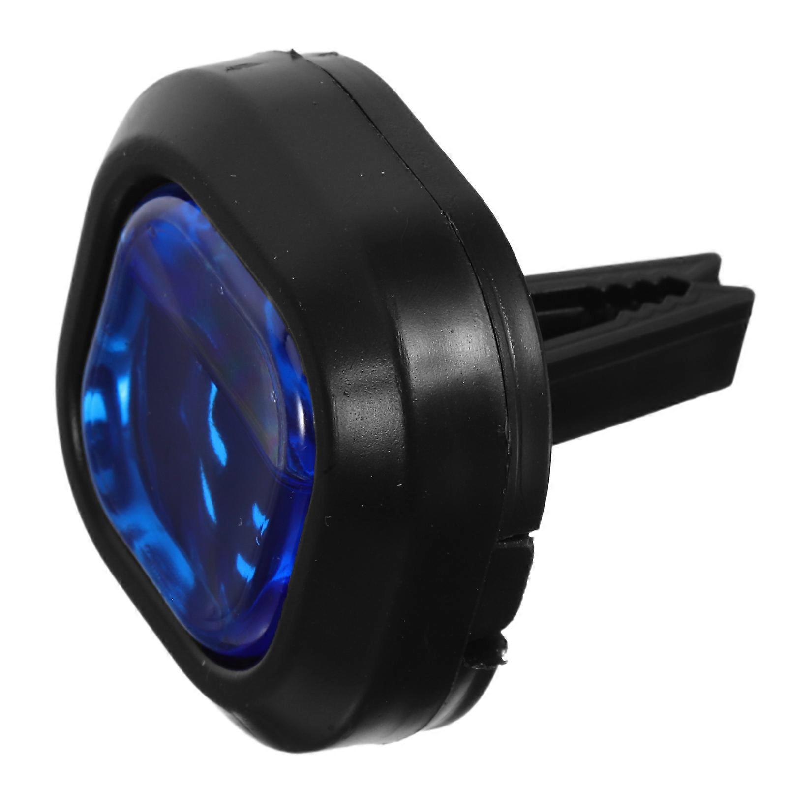 Vehicle-Mounted Aromatherapy Clip for Car Use Blue Plastic Accessory