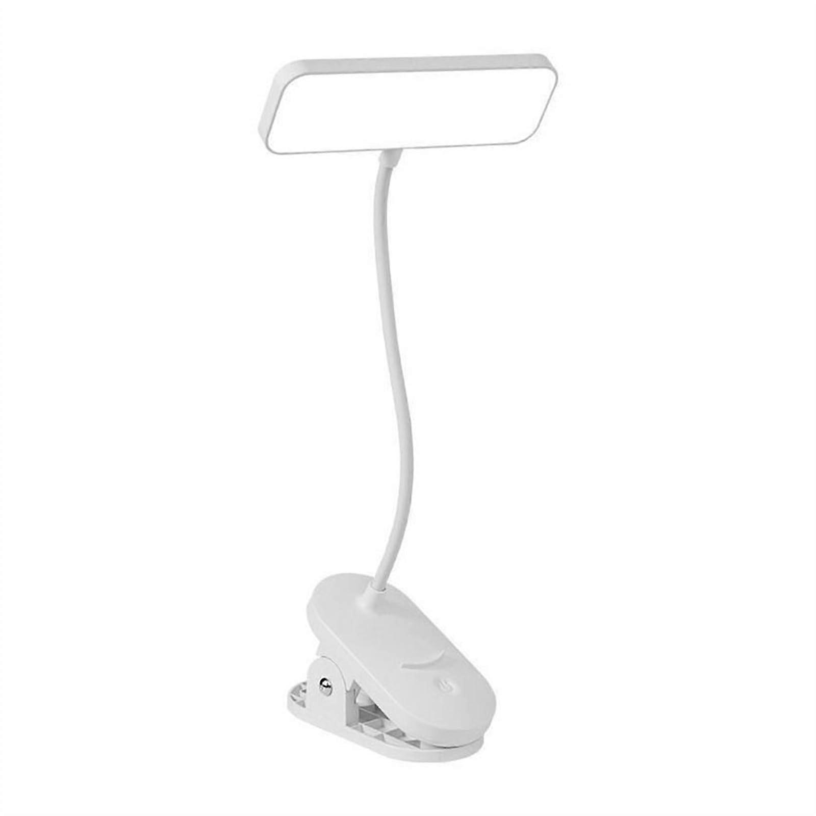 LED Desk Lamp with 3 Color Modes, EyeFriendly Light, Flexible Gooseneck, USB Powered Clamp Light