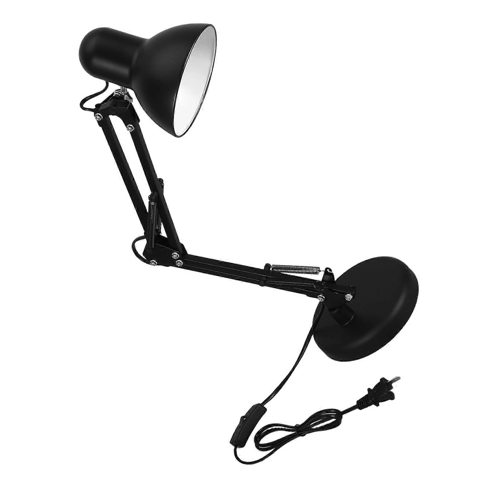 Foldable LED Desk Lamp with Adjustable Brightness, Eye Protection, Compact for Home Office Study