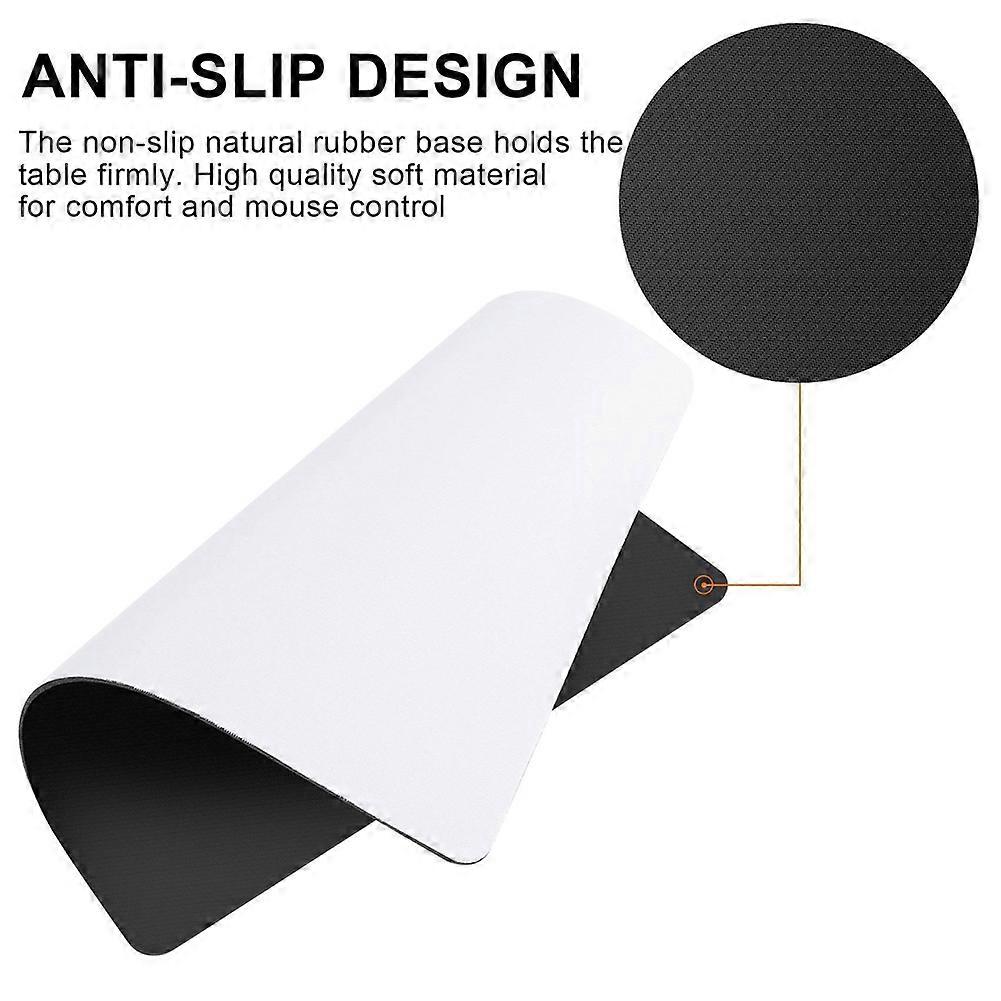 30Pcs Blank Mouse Pad for Sublimation Transfer Heat Press Printing Crafts