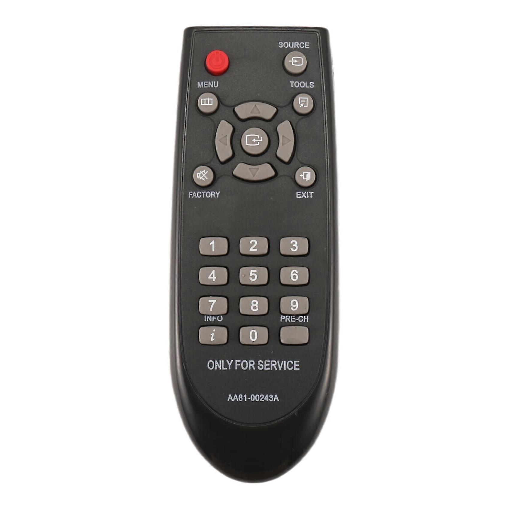AA81-00243A Service Remote Control Controller Replacement for Samsung TM930 TV Television