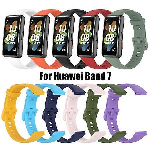 Watch for compatible with Huawei Band 7 red
