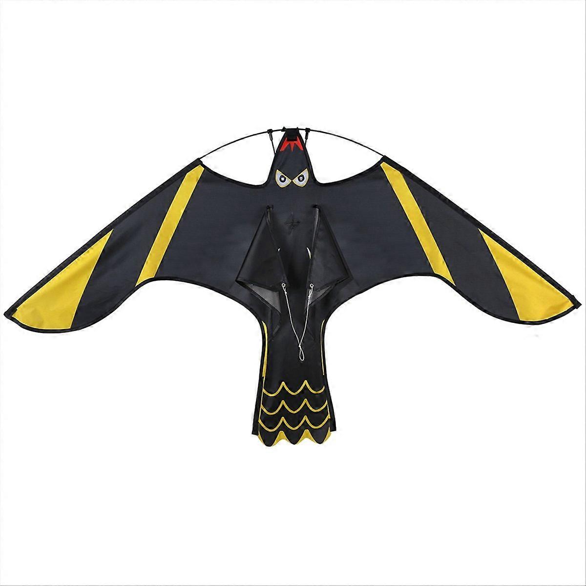Bird Repeller Kite Simulation Eagle Flash Reflective Repeller, 1.4m