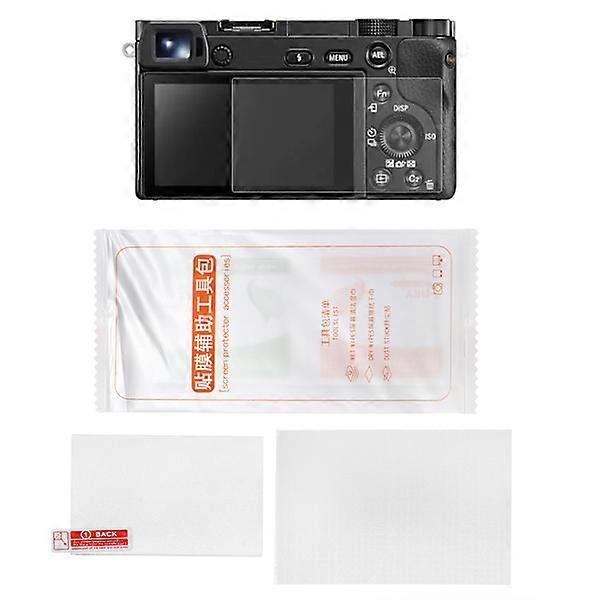 Screen Protector Compatible with Sony A6600/A6100/A6300/A6400/A6500 Tempered Glass Protector