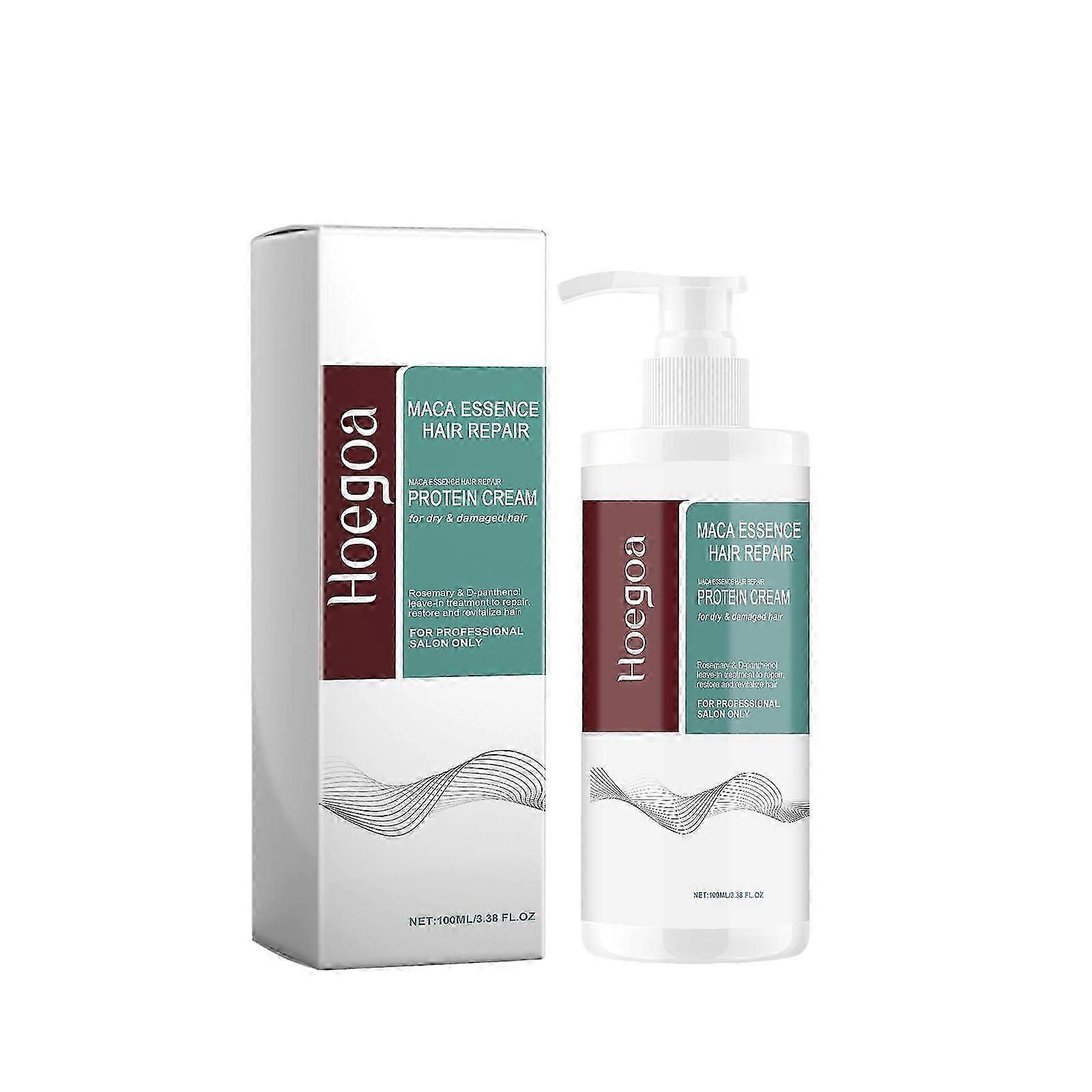 Protein Cream for Hair Repair - Nourish Split Ends