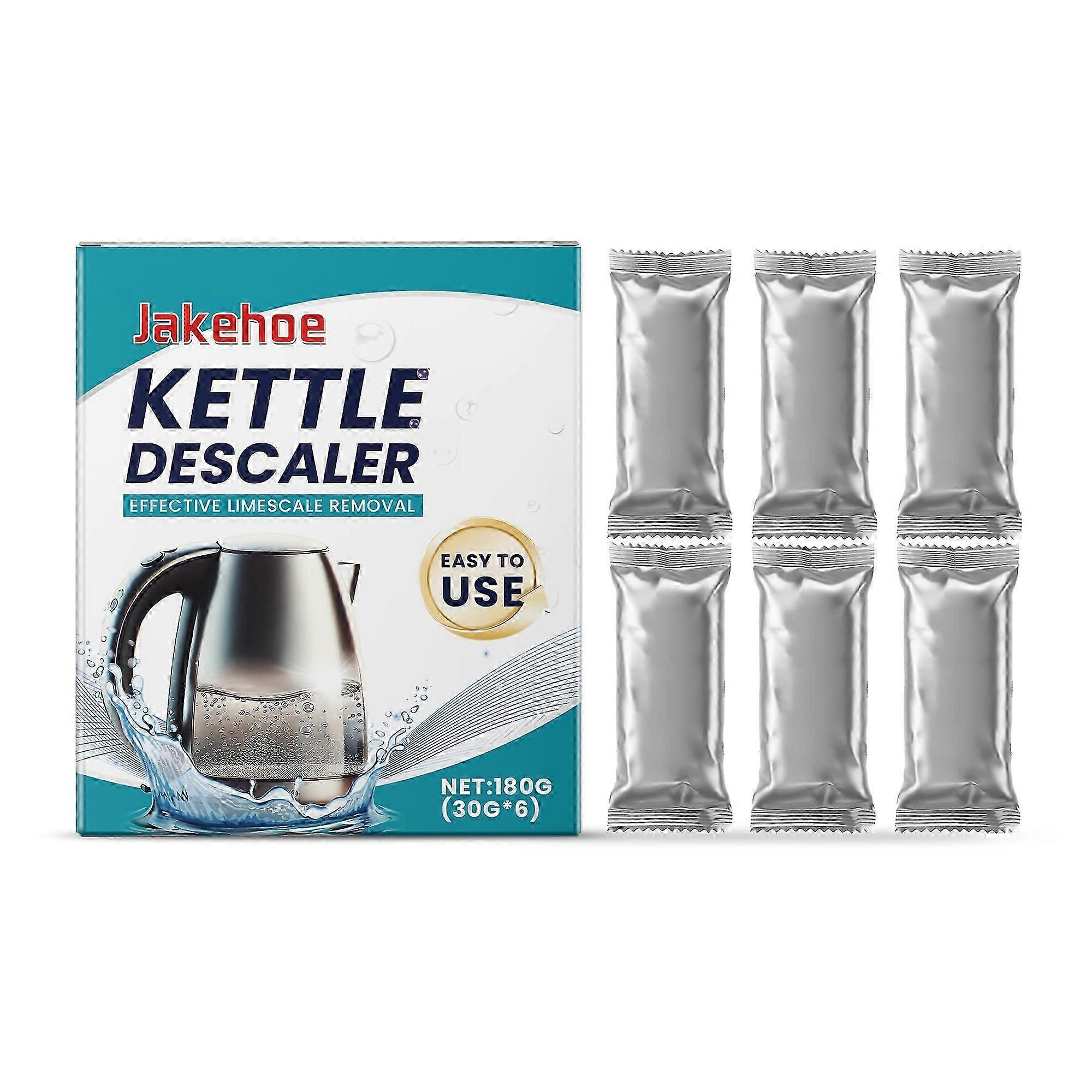 Powerful Lemon Extract Kettle Descaling Powder  FastActing Scale Remover for Electric Kettles, Safe  Natural, Restores Shine  Performance