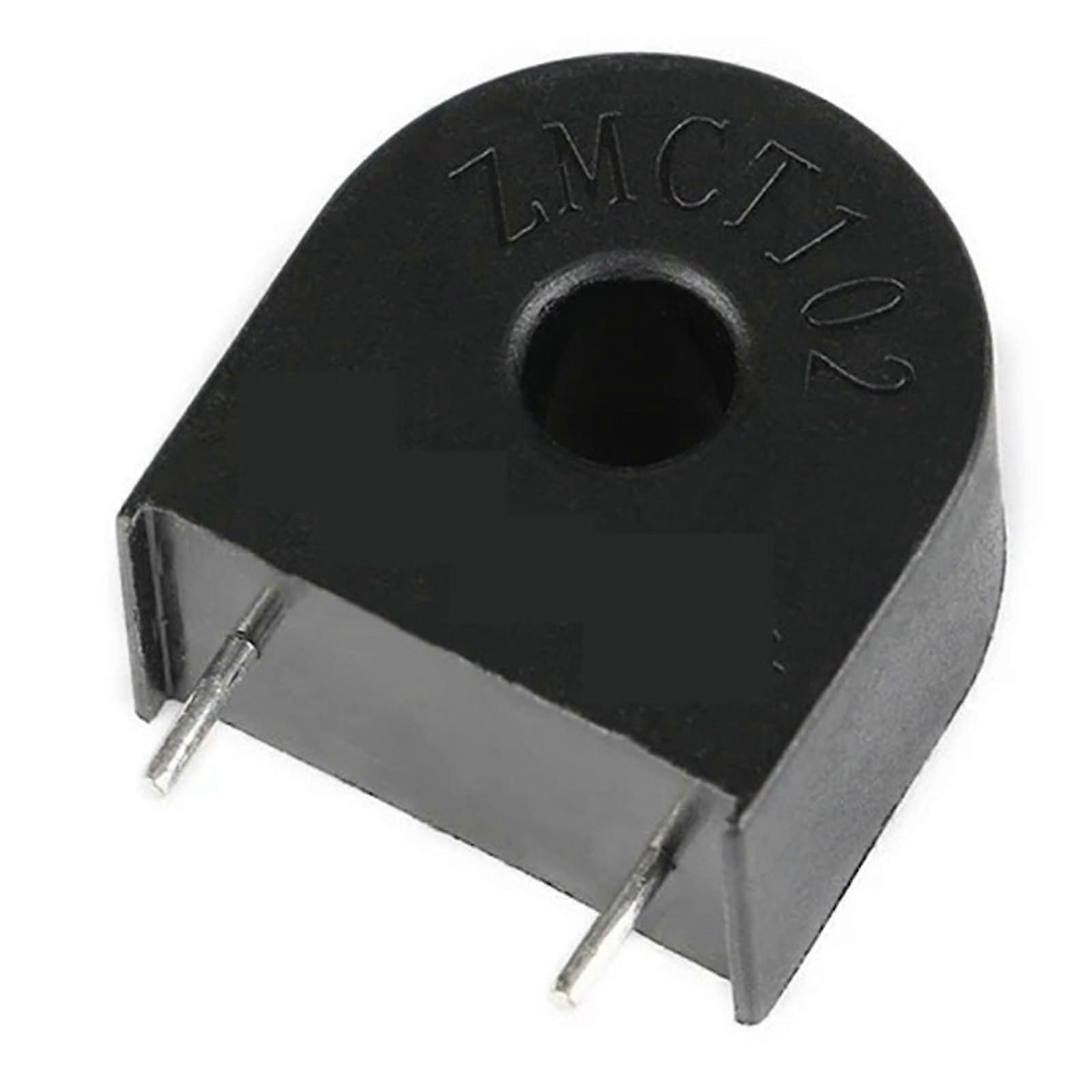 ZMCT102 Micro Precision Current Transformer 5A/2.5mA 2000:1 Ratio High Accuracy Sensor Epoxy Resin Sealed for Power Measurement 10-Pack
