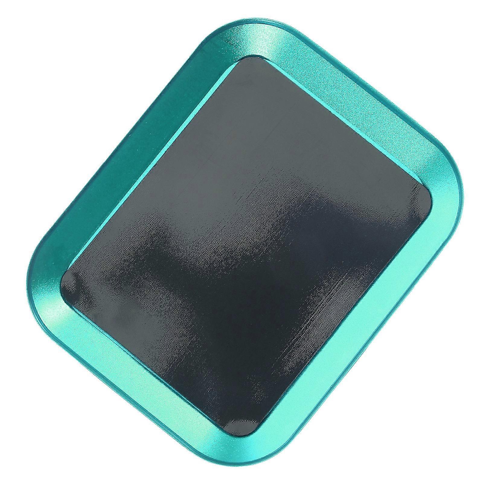 Magnetic Screw Tray For Organizing Tools And Small Parts For Home Garage Workshop And DIY Projects In Green Color 1Pcs