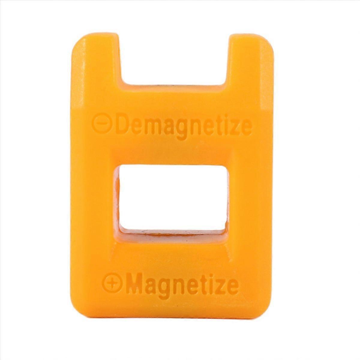 Screwdriver Magnetizer Degaussing Demagnetizer Magnetic Yellow