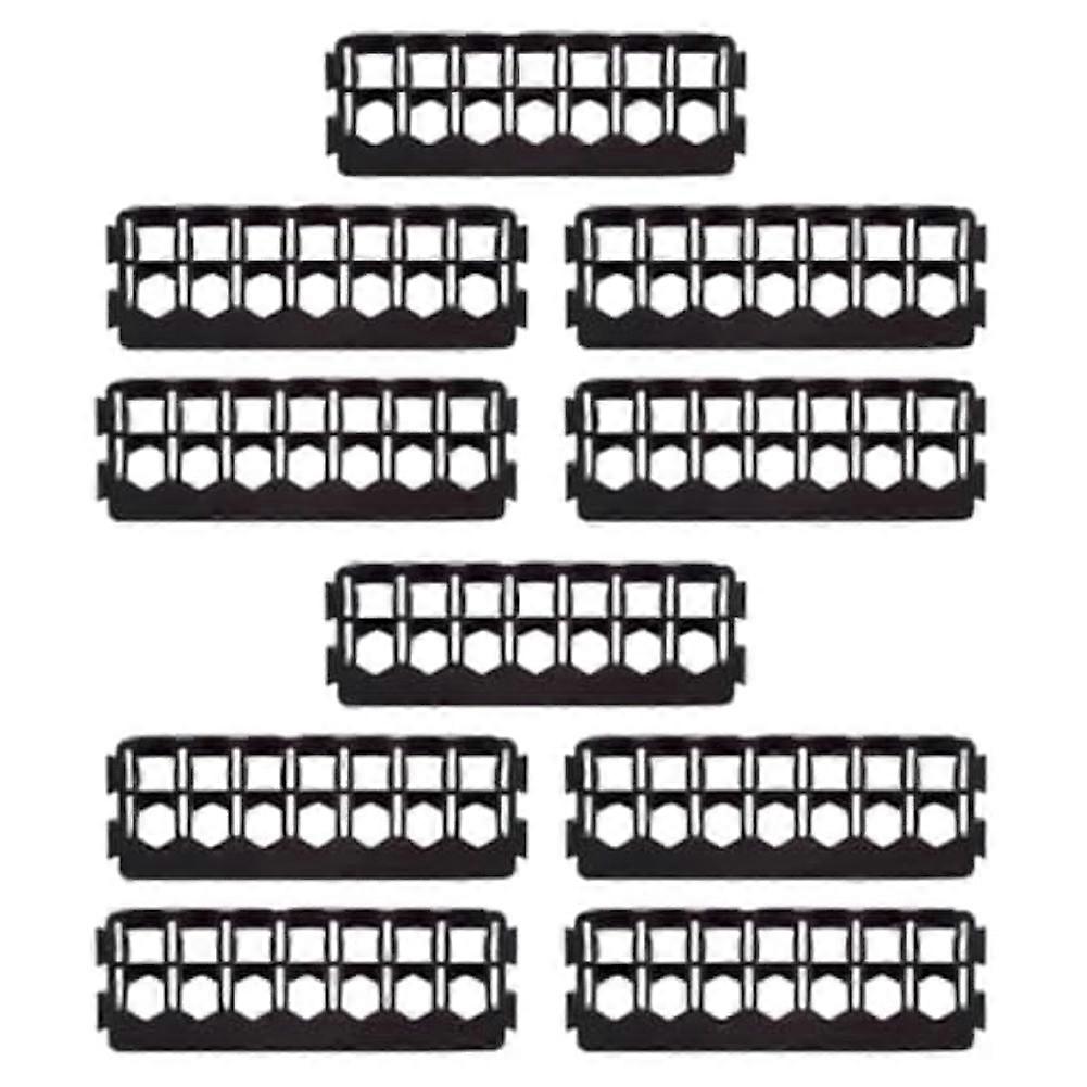 10PCS N540501 N540501-2IN 7-Hole Batch Insert Strip 75mmx25mm Batch Head Frame Replacement Parts for Dewalt