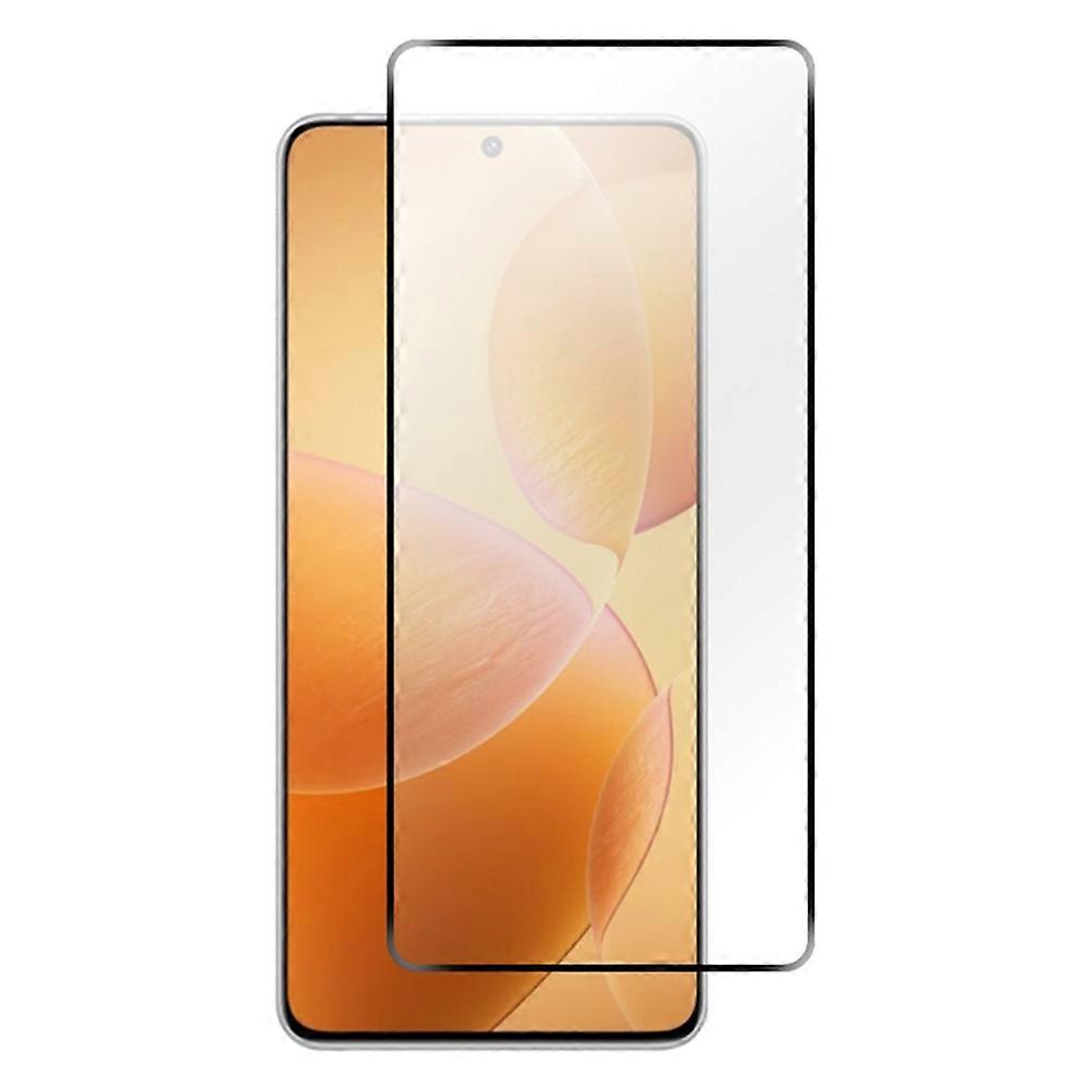 Xiaomi Redmi K70E 5G高アルミニウムシリコンガラスフィルム9H2.5Dフルグルースクリーンプロテクターに対応したRURIHAI