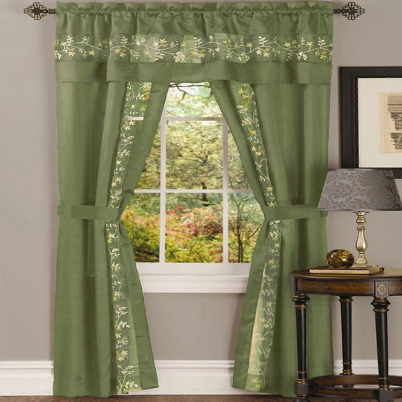 Fairfield 5 Piece Window Curtain Set