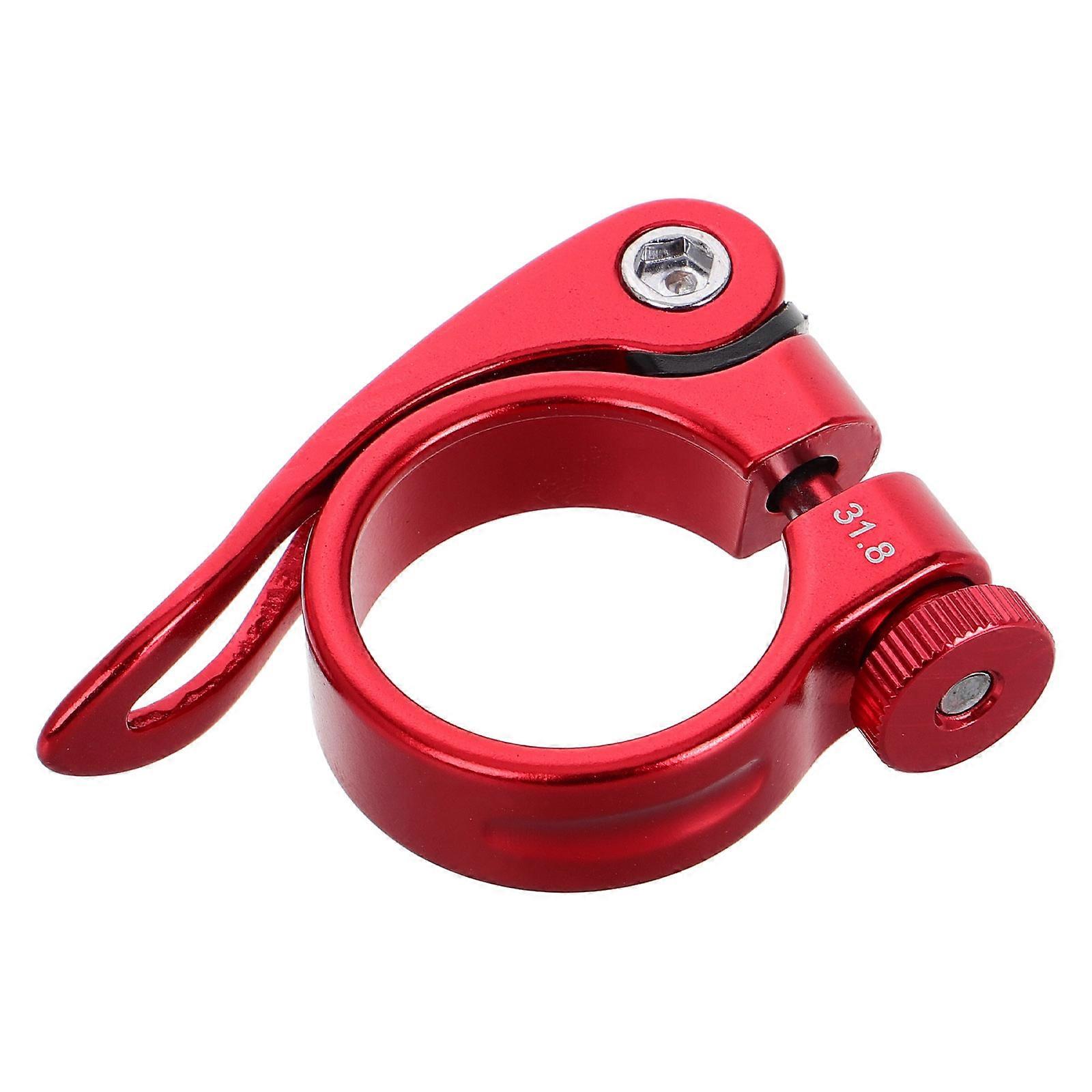 Quick Release Seatpost Clamp for Bike Post Clamp Adjustment