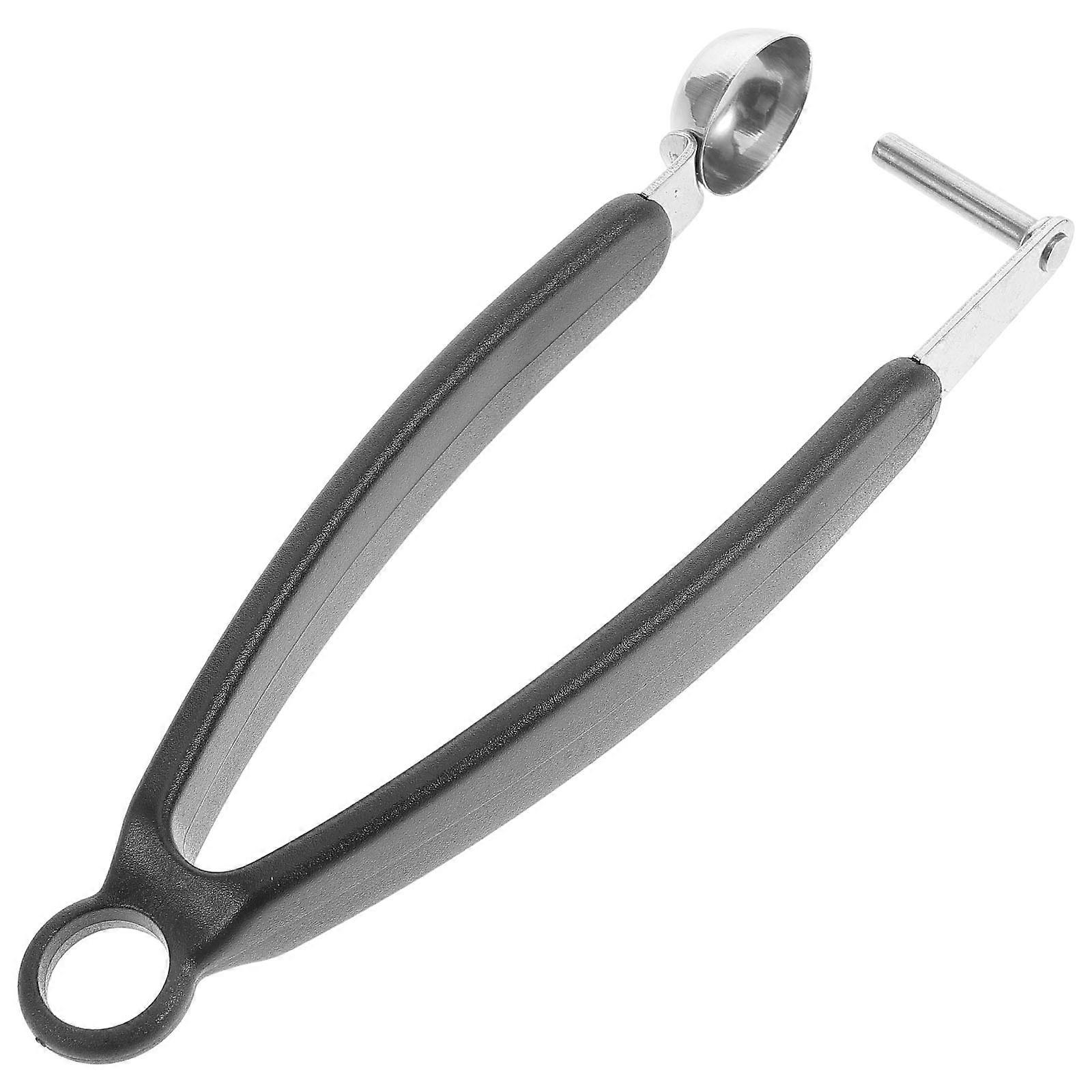 Cherry Pitter Tool For Home Kitchen Use Easy To Clean Versatile Functionality Black 1Set