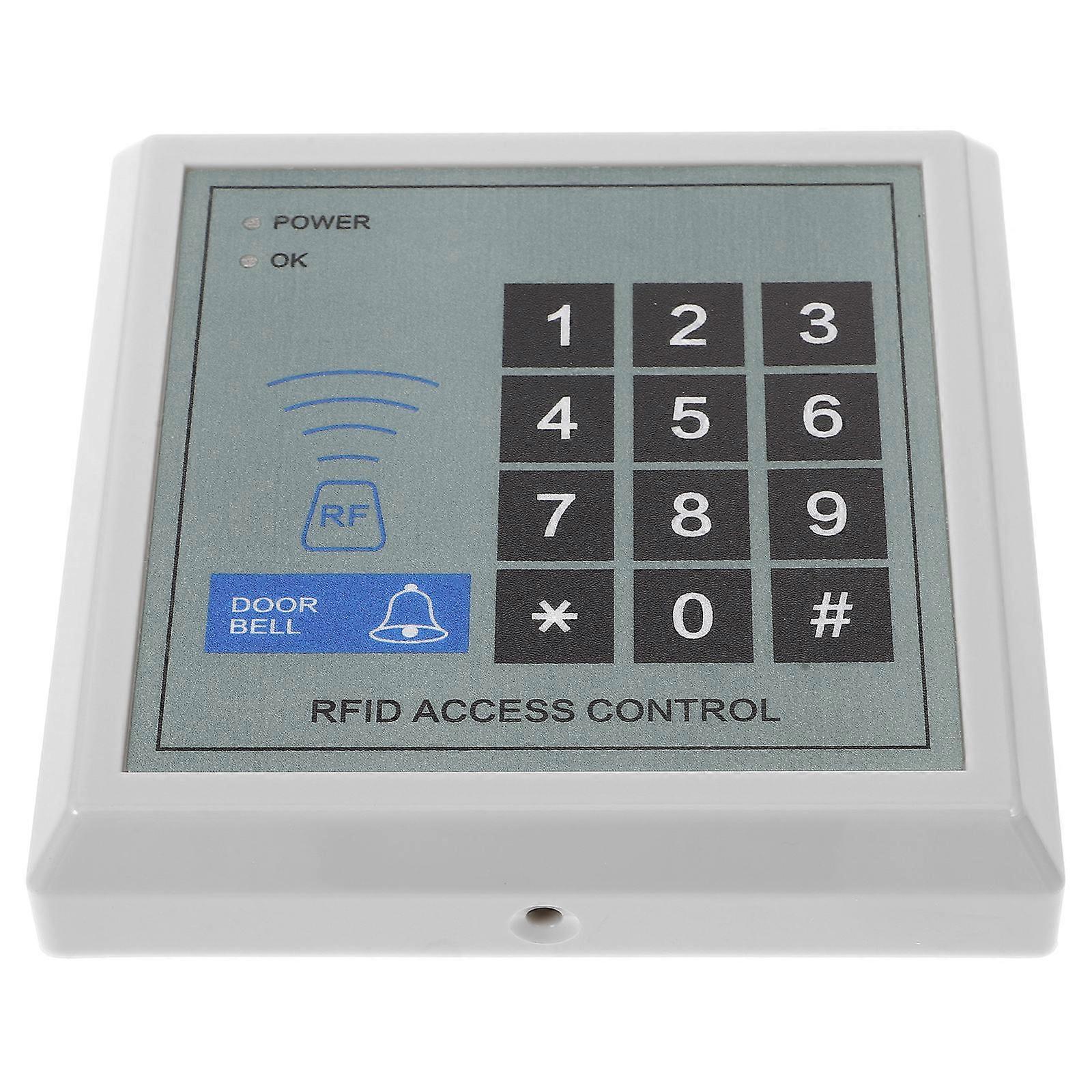 Keypad Door Entry Plate with Keyless Lock for Single Door Control