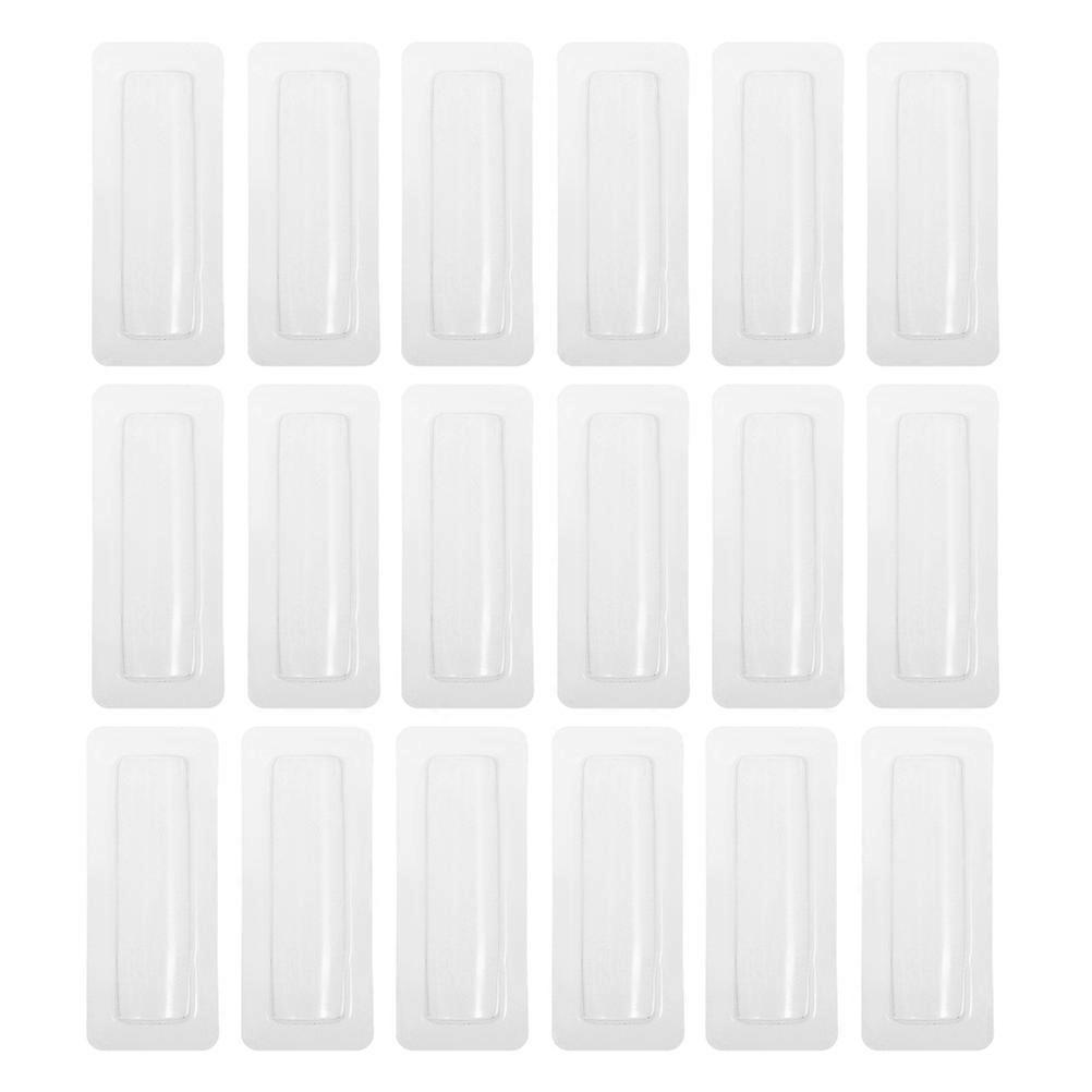 Transparent Plastic Card Holder for Packing 100Pcs Pouches