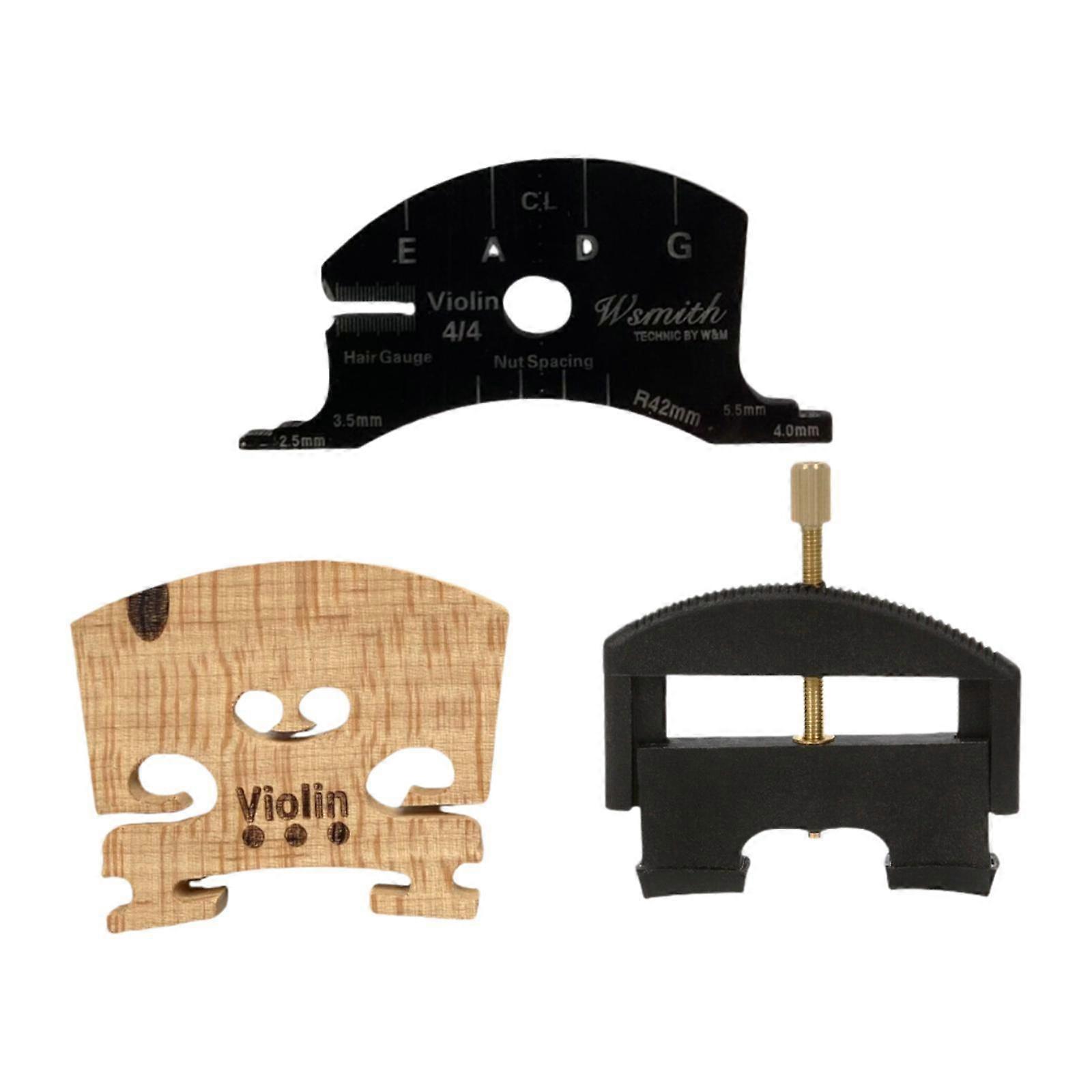 4/4 Violin String Lifter Kit, Replace, Musical Accessory ,Violin Bridge Fitting