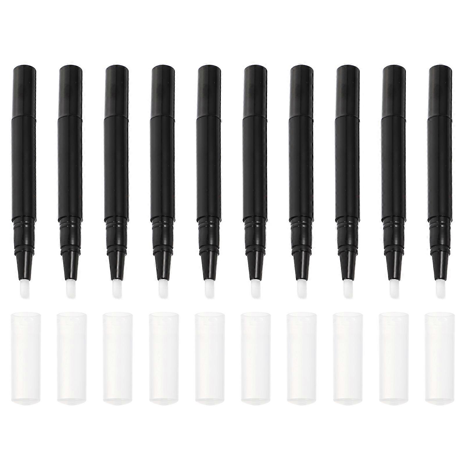 Empty Manicure Pens for Nail Polish Application 10Pcs Twisting Tool
